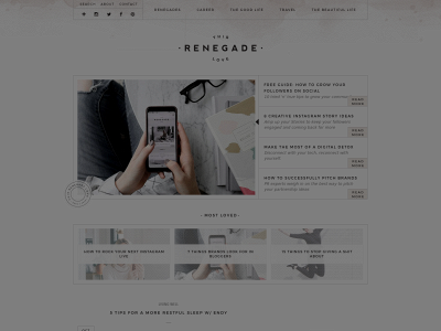 thisrenegadelove.com snapshot