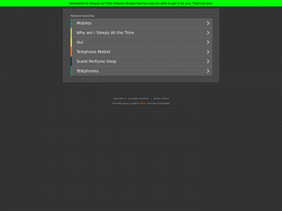 tresoui.ca snapshot