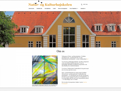 naturogkulturhojskolen.dk snapshot