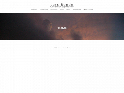 larsbonde.com snapshot