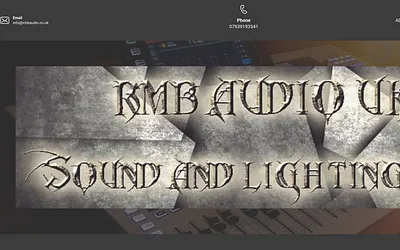 rmbaudio.co.uk snapshot