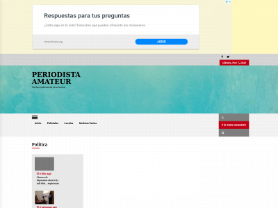 periodistamateur.com snapshot