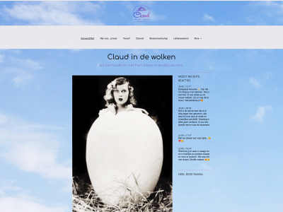 claudinthecloud.be snapshot