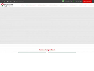 businesslinkuae.com snapshot