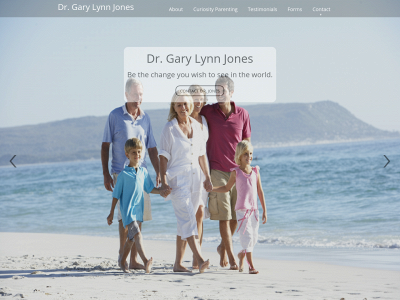 garylynnjones.com snapshot