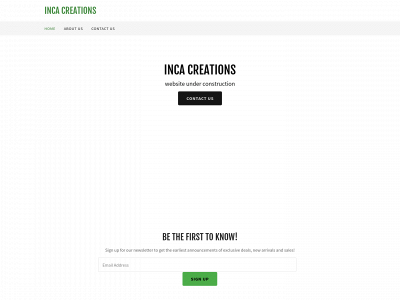 incacreations.shop snapshot