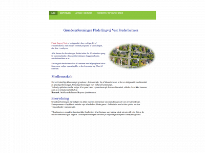 fladeengvejvest.dk snapshot