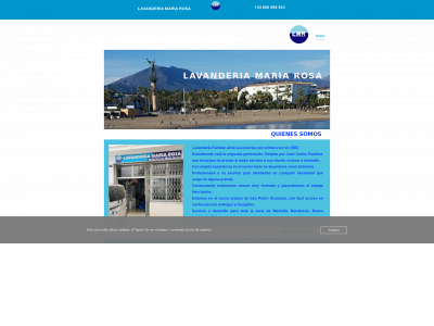 lavanderiamariarosa.com snapshot