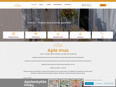 xdecor.lt snapshot