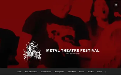 metaltheatre.com snapshot