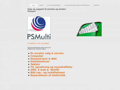 psmulti.dk snapshot