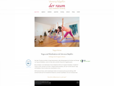 derraum.ch snapshot