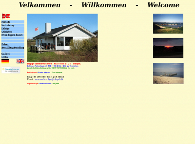 sommerhussydfyn.dk snapshot