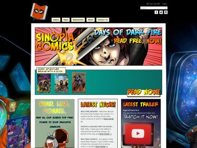 sinopiacomics.com snapshot