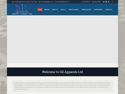 dilapparels.com snapshot