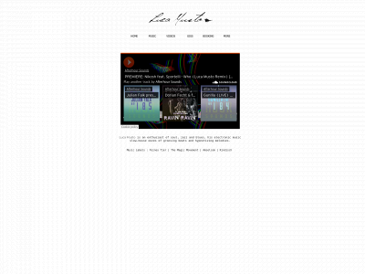 lucamusto.com snapshot