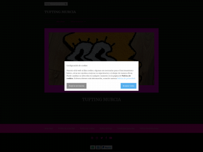 tuftingmurcia.com snapshot