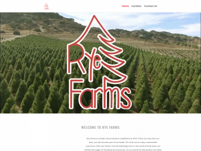 ryefarms.com snapshot