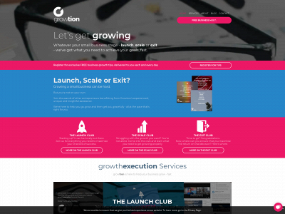 growtion.co snapshot