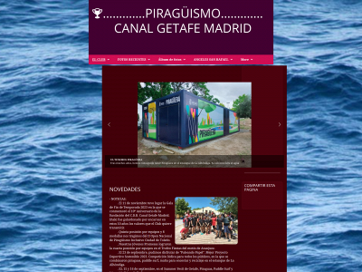 piraguismogetafemadrid.es snapshot