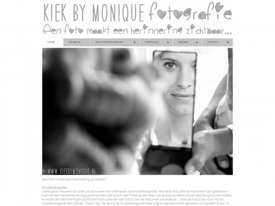 kiekbymonique.nl snapshot