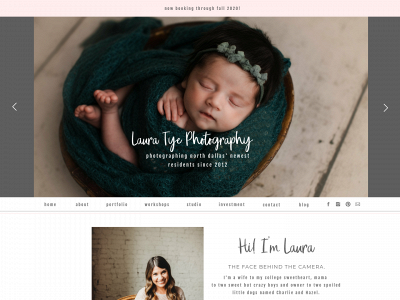lauratyephotography.com snapshot
