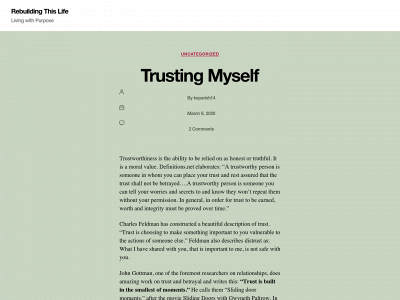 rebuildingthislife.com snapshot