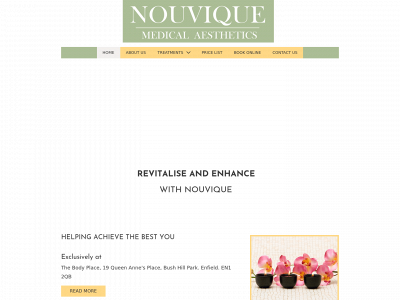 nouvique.co.uk snapshot