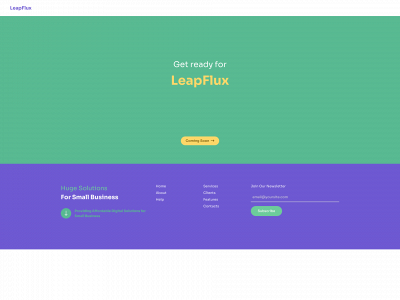 leapflux.com snapshot