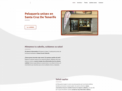 www.peluqueriacopper.es snapshot