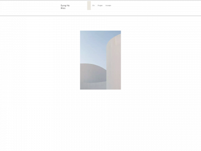 sunghowoo.de snapshot