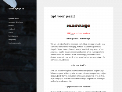 massage-plus.be snapshot