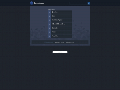 zeromph.com snapshot