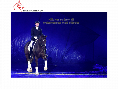 ridesporten.dk snapshot