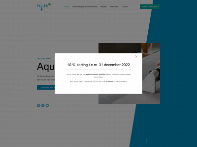 aqua-air.be snapshot
