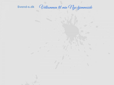 svend-s.dk snapshot