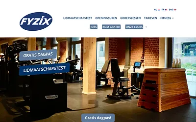 fyzix-fitness.be snapshot