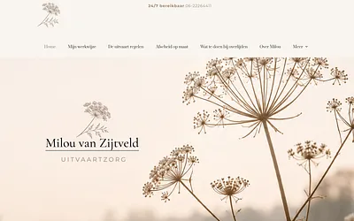 milouuitvaartzorg.nl snapshot
