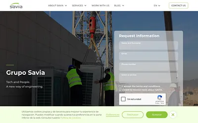 gruposavia.org snapshot