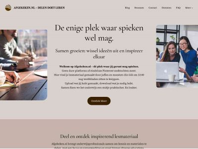 afgekeken.nl snapshot