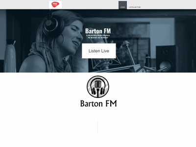 bartonfmradio.co.uk snapshot