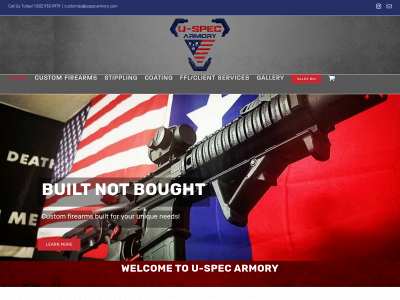 uspecartillery.com snapshot