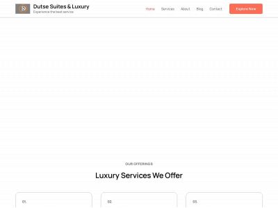 dutseluxury.com snapshot