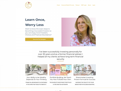 flourishandprospa.com snapshot