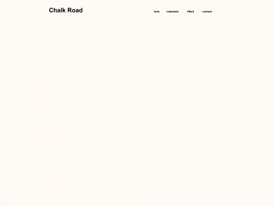 chalkroad.co.uk snapshot