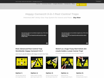 stickytrap.com snapshot
