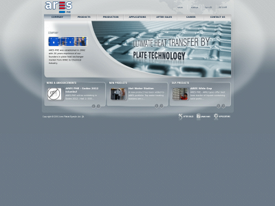aresphe.com snapshot