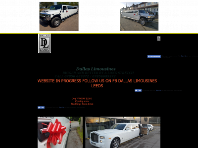 dallaslimousines.co.uk snapshot