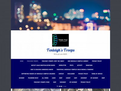 tenleighstroops.org snapshot