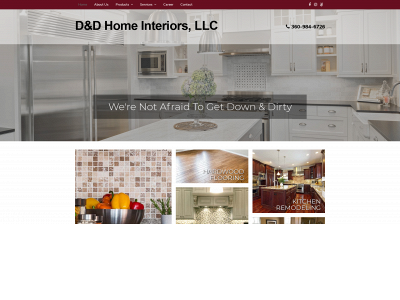 ddhomeinterior.com snapshot
